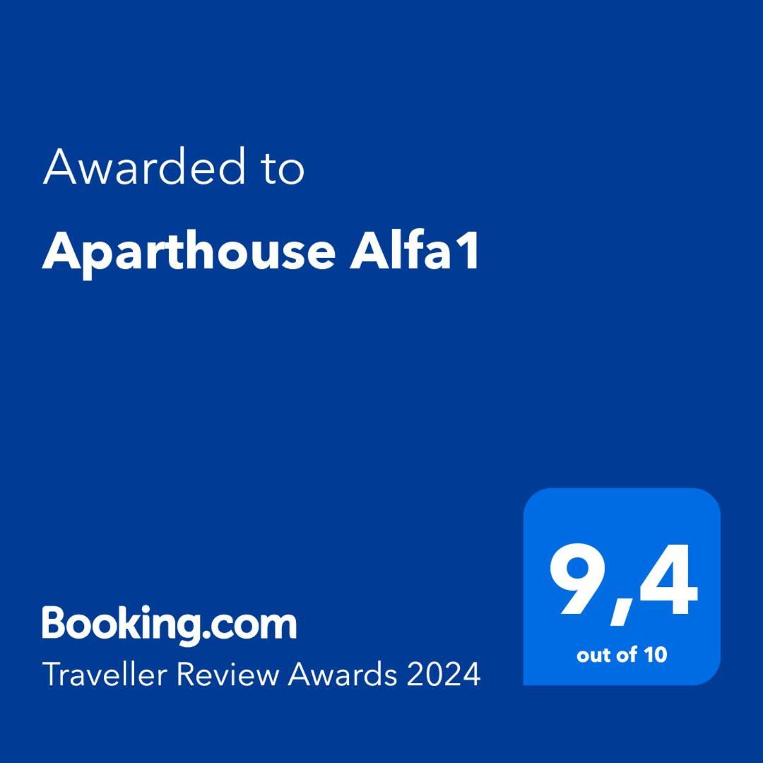Aparthotel Aparthouse Alfa1 Catez ob Savi Exterior foto